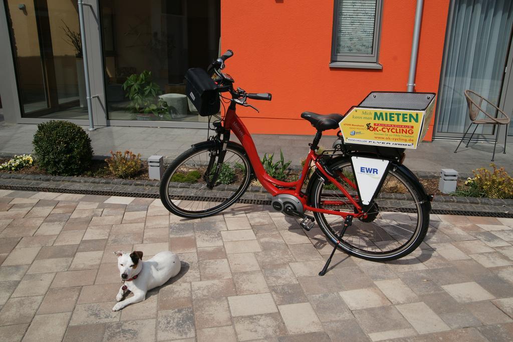 Landhotel Im Klostereck Strubel-Roos Flonheim Bagian luar foto