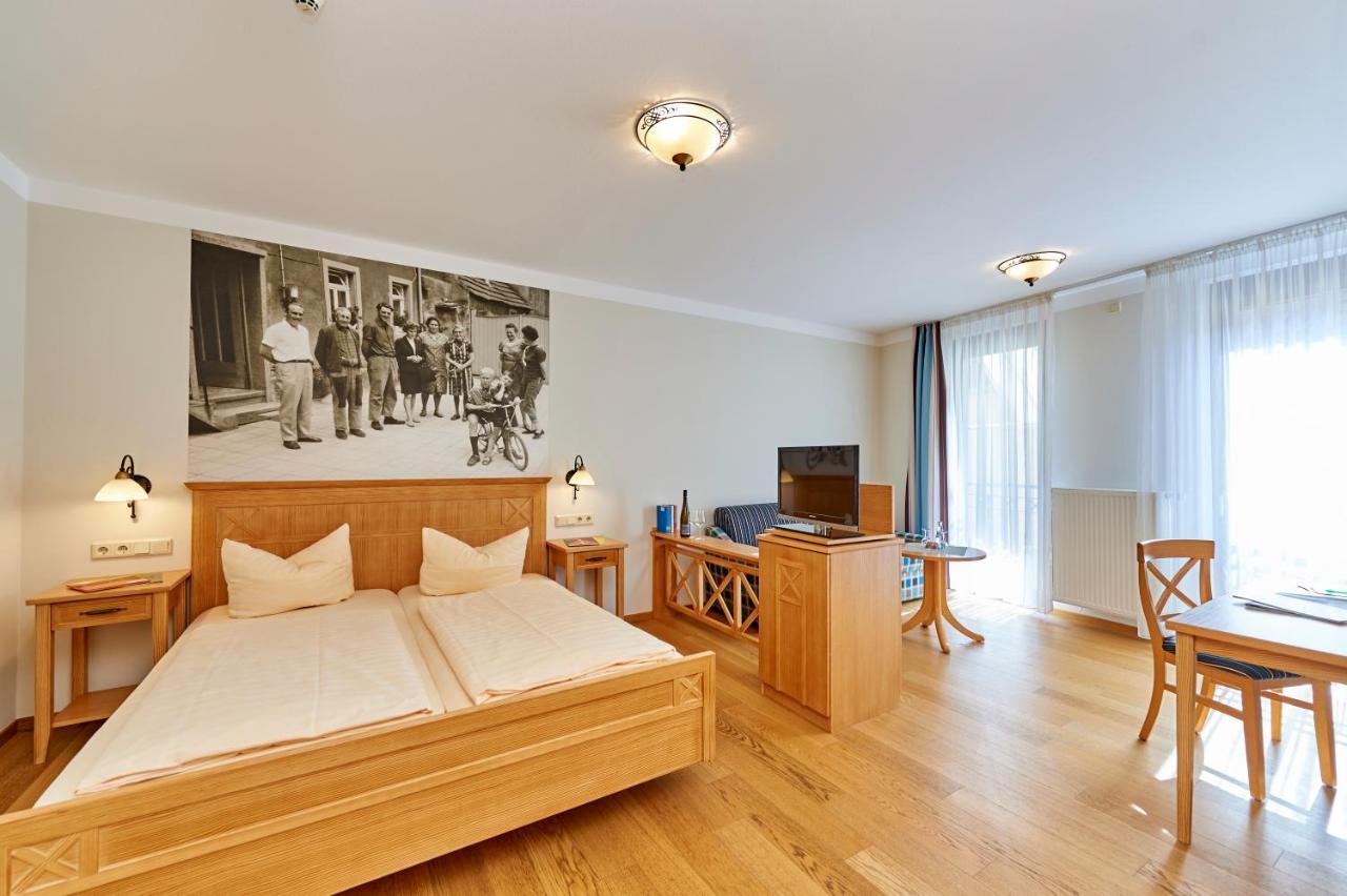 Landhotel Im Klostereck Strubel-Roos Flonheim Bagian luar foto