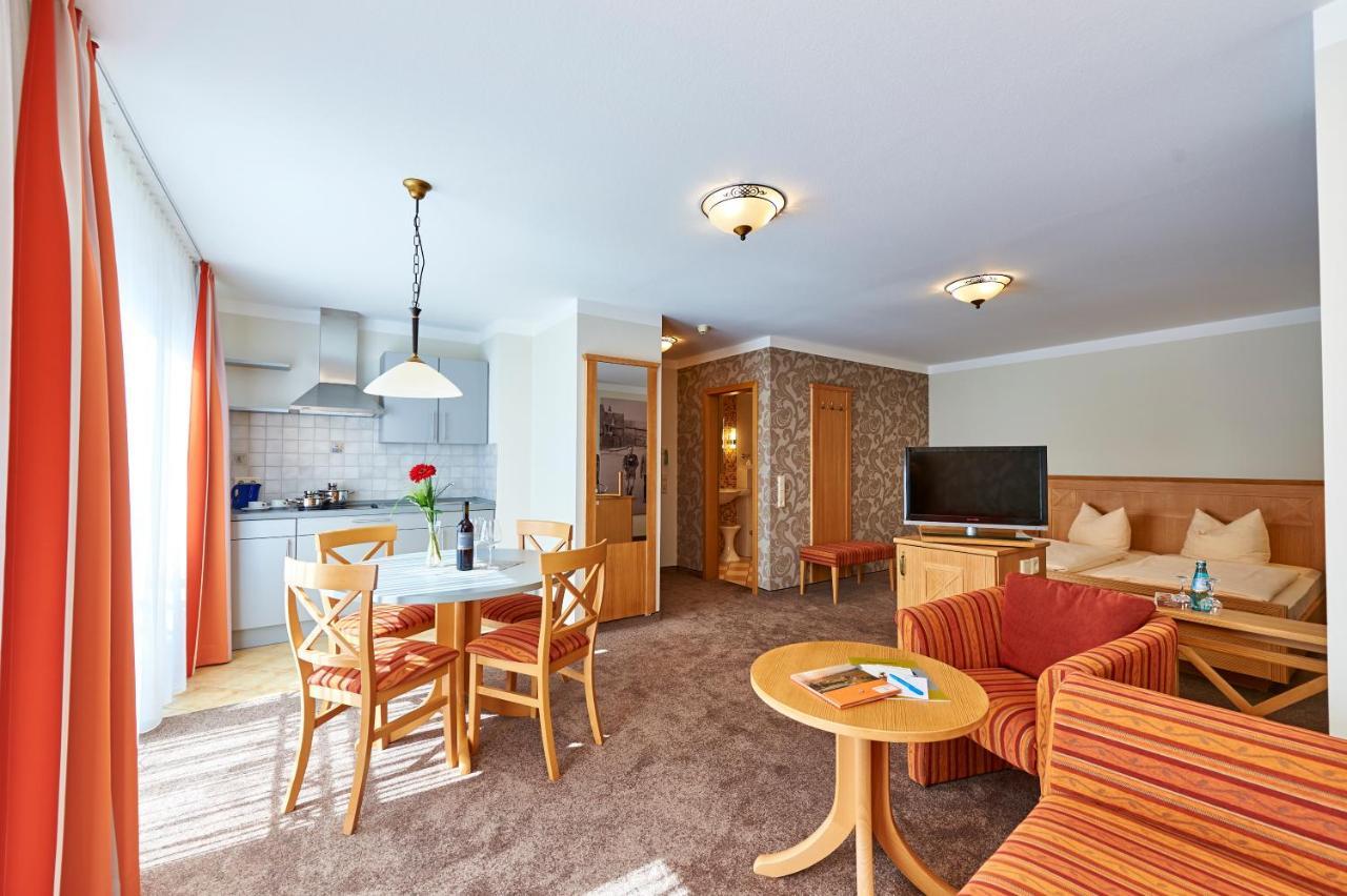 Landhotel Im Klostereck Strubel-Roos Flonheim Bagian luar foto