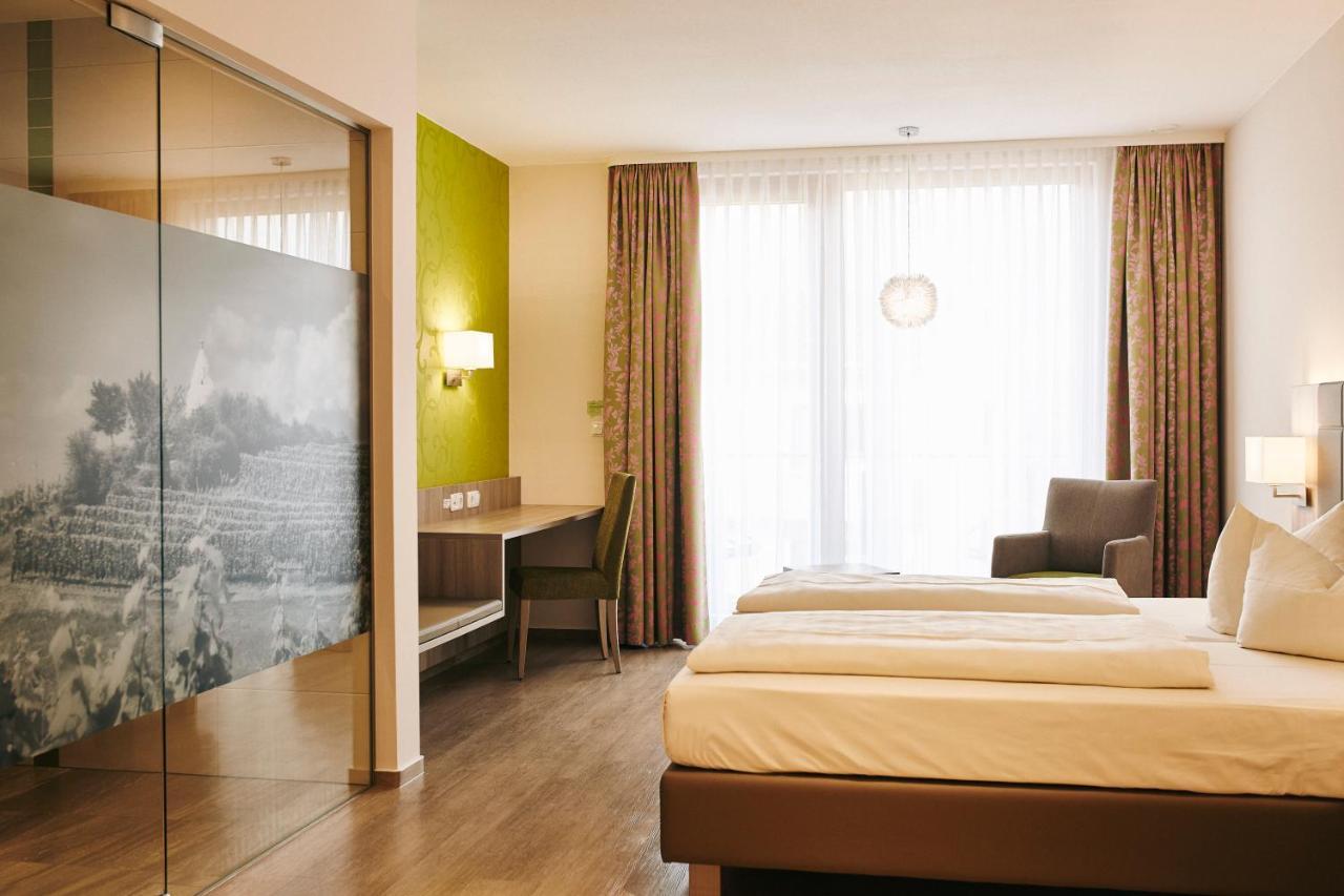 Landhotel Im Klostereck Strubel-Roos Flonheim Bagian luar foto