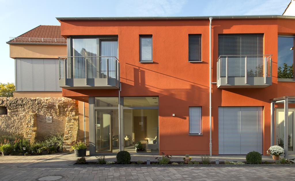 Landhotel Im Klostereck Strubel-Roos Flonheim Bagian luar foto