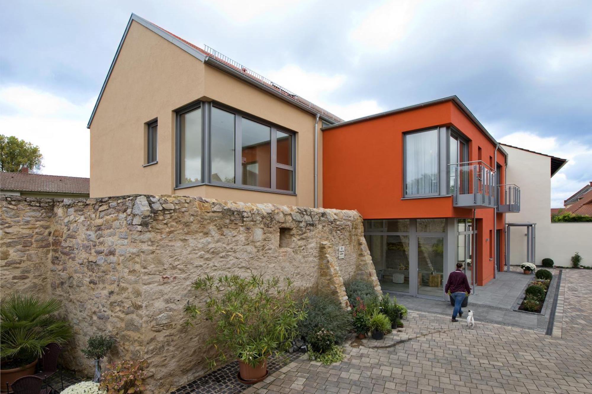 Landhotel Im Klostereck Strubel-Roos Flonheim Bagian luar foto
